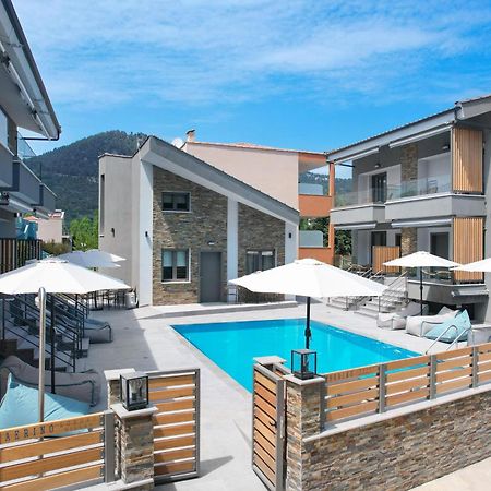 Aerino Luxury Villas Chrysi Ammoudia Exteriér fotografie