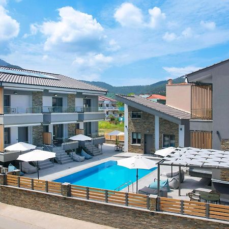 Aerino Luxury Villas Chrysi Ammoudia Exteriér fotografie