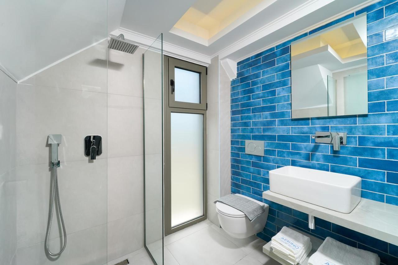 Aerino Luxury Villas Chrysi Ammoudia Exteriér fotografie
