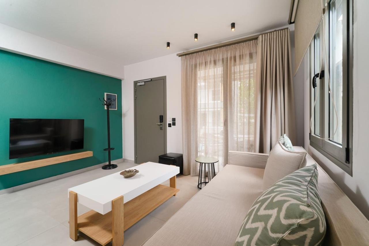 Aerino Luxury Villas Chrysi Ammoudia Exteriér fotografie