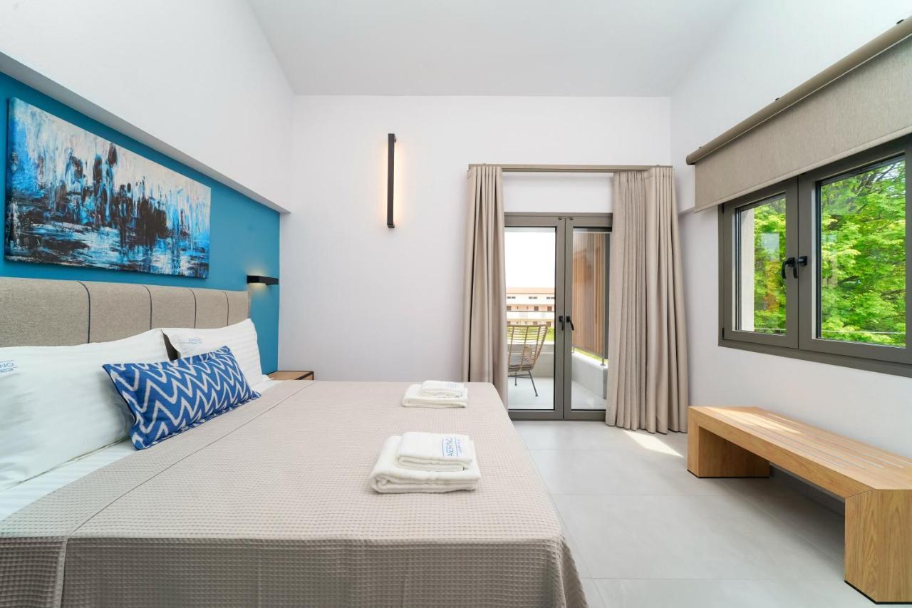Aerino Luxury Villas Chrysi Ammoudia Exteriér fotografie