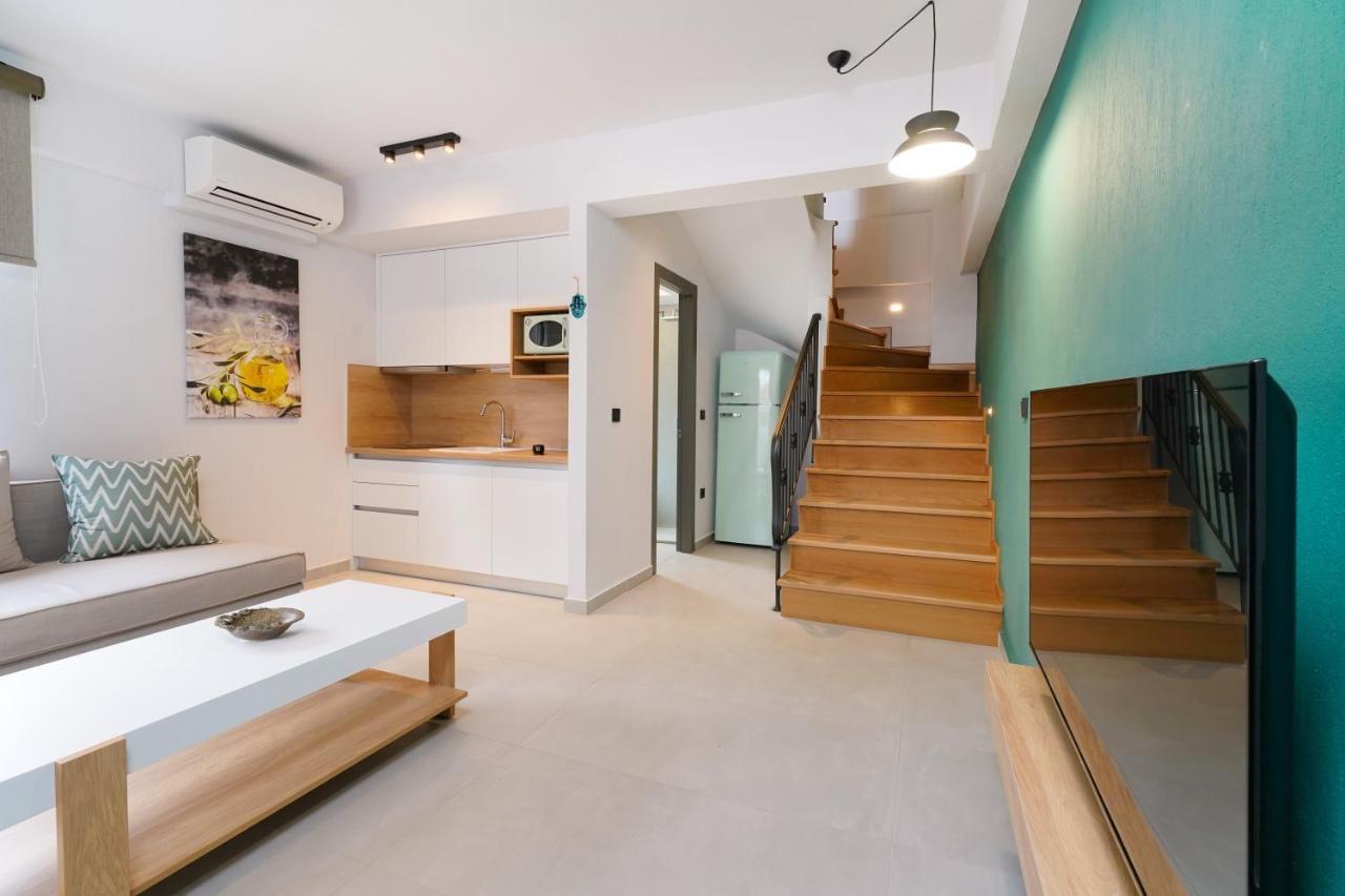 Aerino Luxury Villas Chrysi Ammoudia Exteriér fotografie