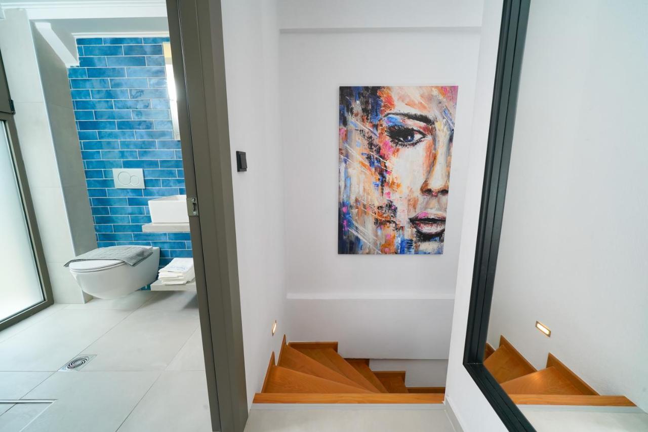 Aerino Luxury Villas Chrysi Ammoudia Exteriér fotografie