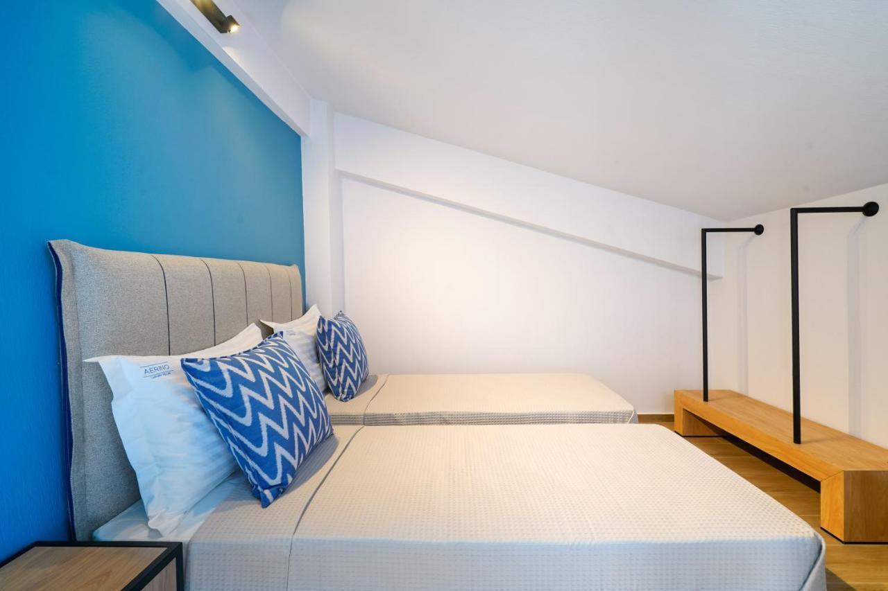 Aerino Luxury Villas Chrysi Ammoudia Exteriér fotografie