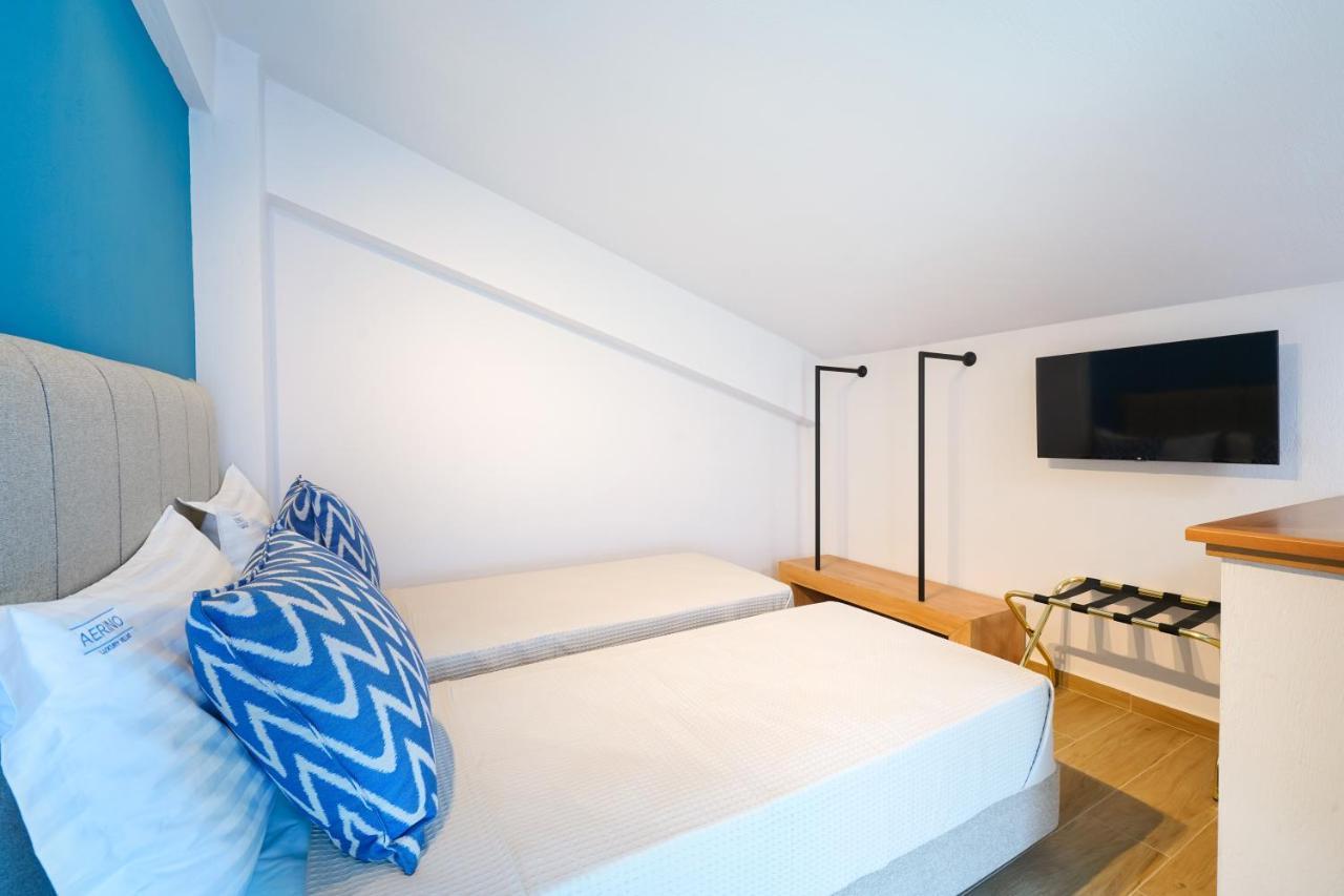 Aerino Luxury Villas Chrysi Ammoudia Exteriér fotografie