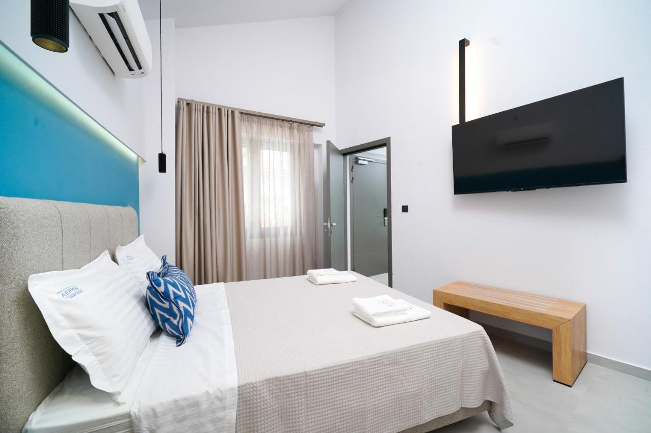 Aerino Luxury Villas Chrysi Ammoudia Exteriér fotografie