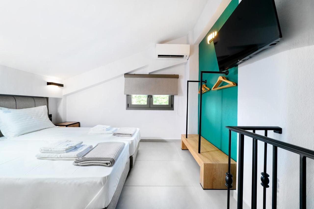 Aerino Luxury Villas Chrysi Ammoudia Exteriér fotografie