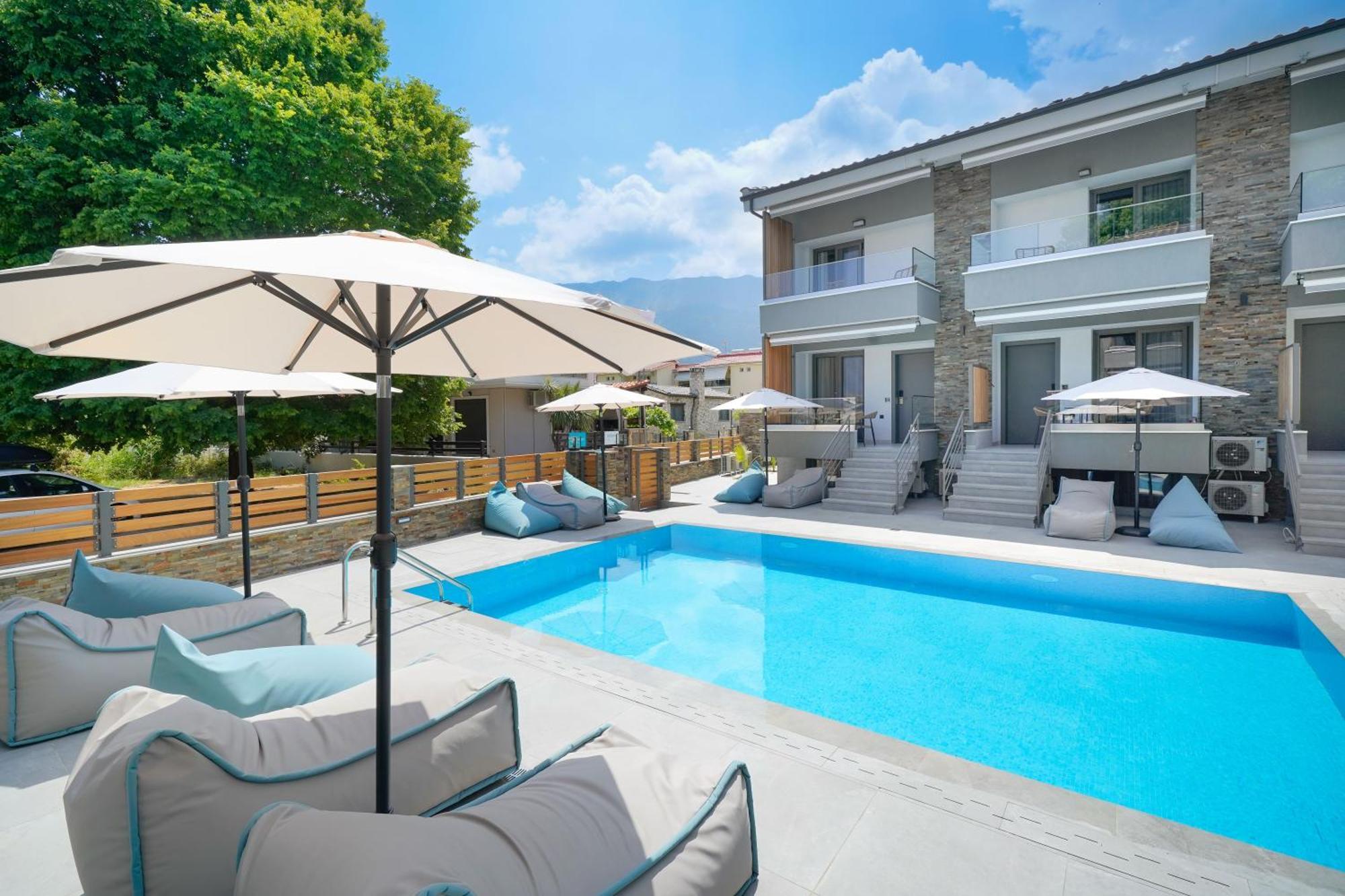 Aerino Luxury Villas Chrysi Ammoudia Exteriér fotografie