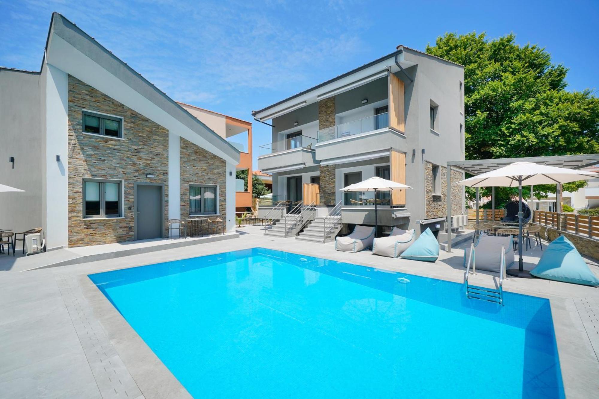Aerino Luxury Villas Chrysi Ammoudia Exteriér fotografie