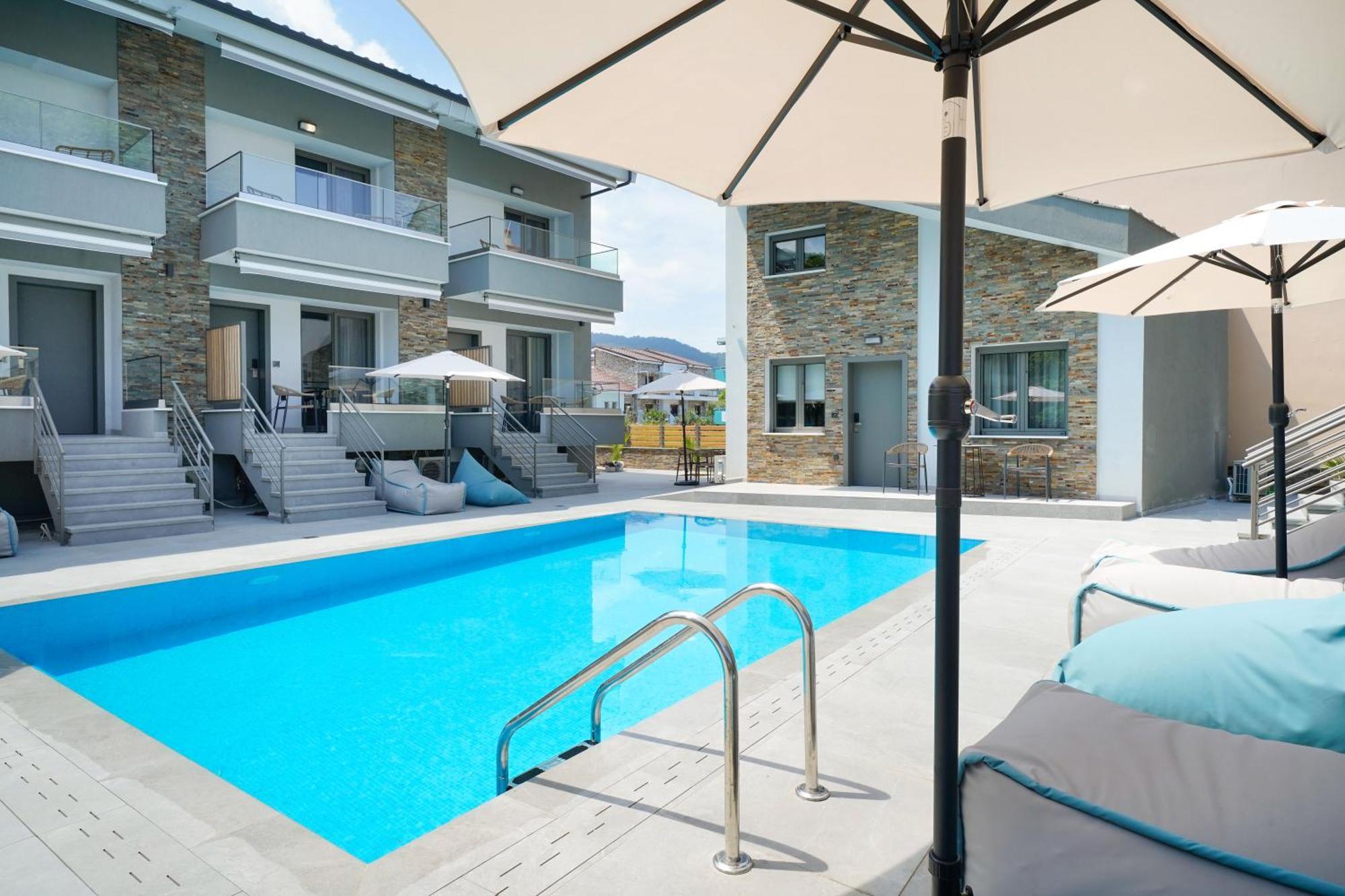 Aerino Luxury Villas Chrysi Ammoudia Exteriér fotografie