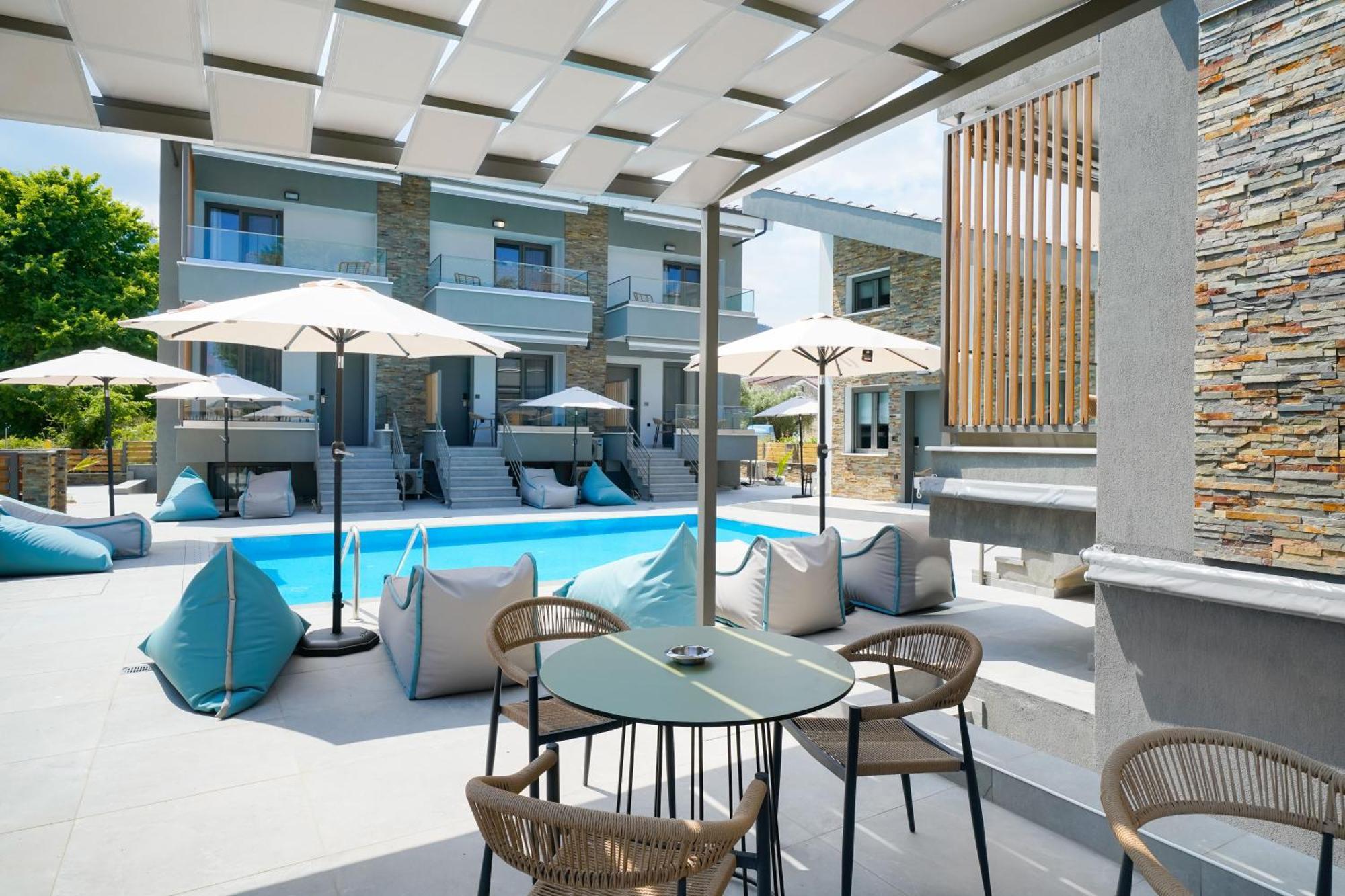 Aerino Luxury Villas Chrysi Ammoudia Exteriér fotografie