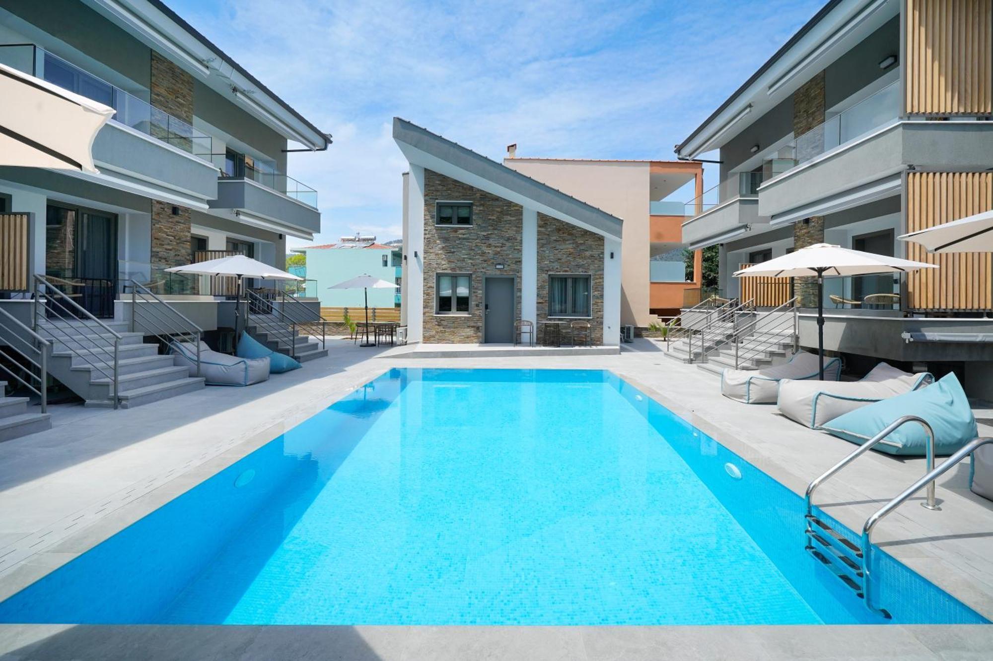 Aerino Luxury Villas Chrysi Ammoudia Exteriér fotografie