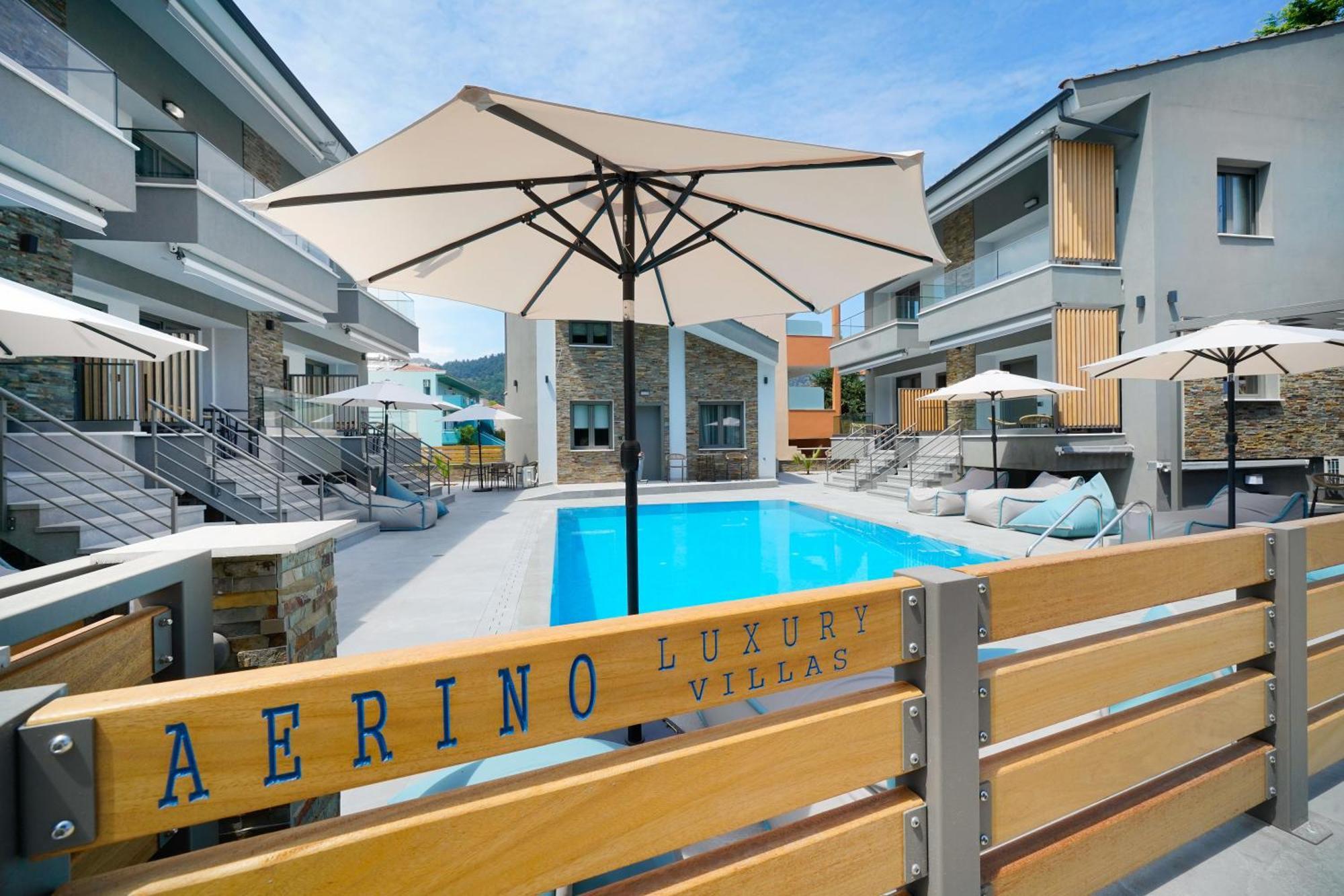 Aerino Luxury Villas Chrysi Ammoudia Exteriér fotografie