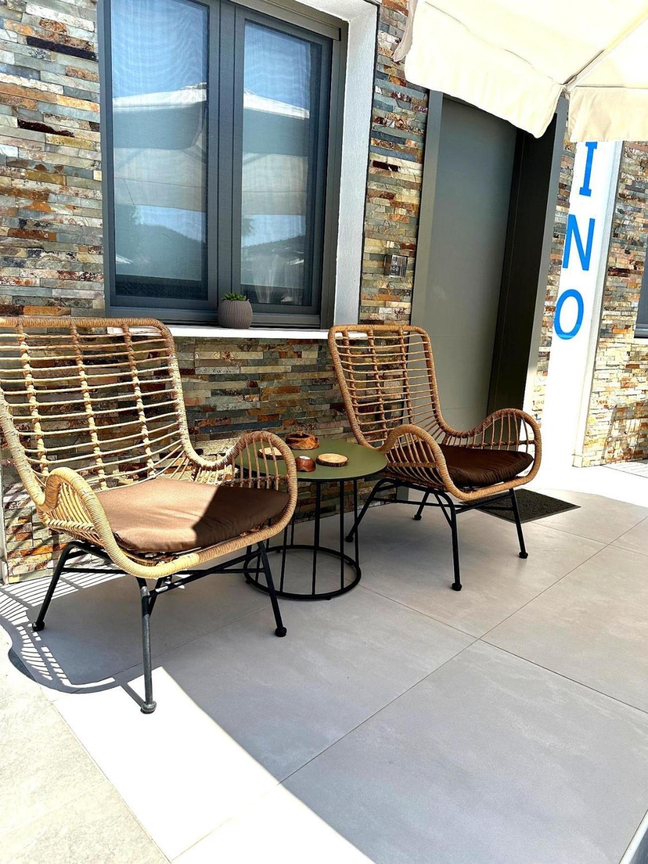 Aerino Luxury Villas Chrysi Ammoudia Exteriér fotografie
